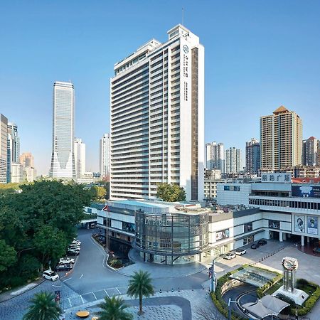 Guangzhou Baiyun Hotel Eksteriør billede The hotel in 2014