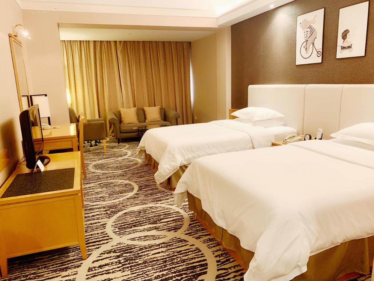 Guangzhou Baiyun Hotel Eksteriør billede Deluxe Room
