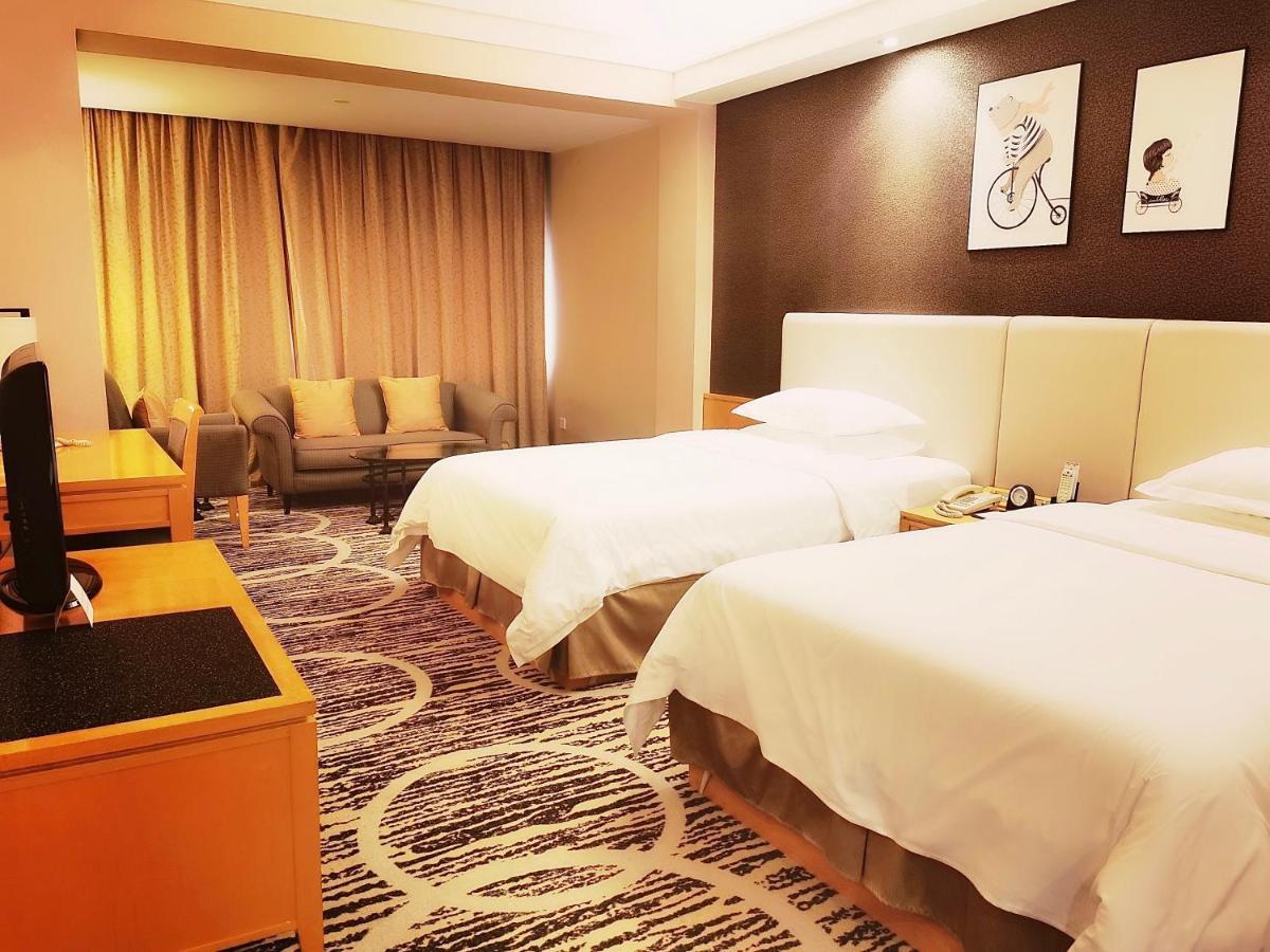 Guangzhou Baiyun Hotel Eksteriør billede Deluxe Room