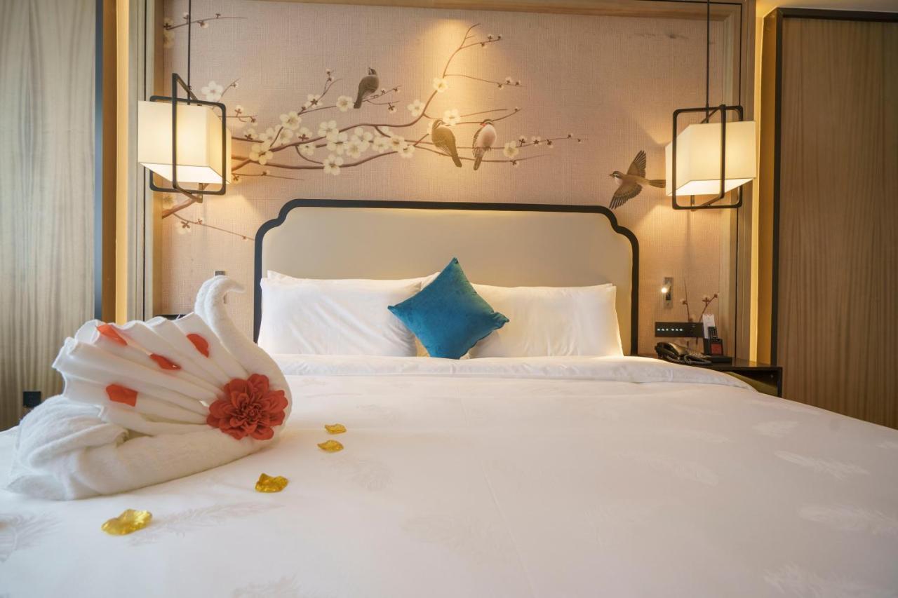 Guangzhou Baiyun Hotel Eksteriør billede Deluxe Room