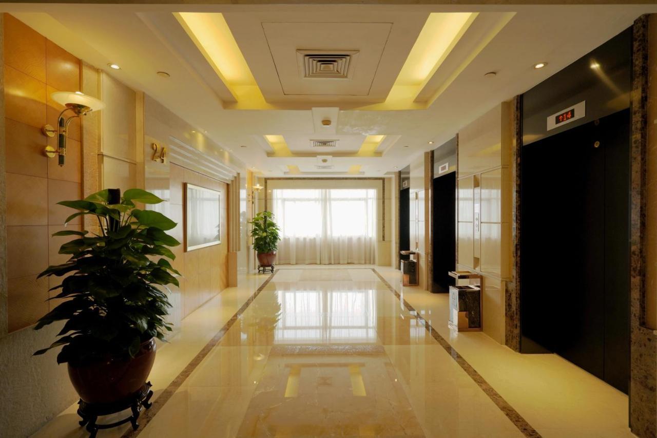 Guangzhou Baiyun Hotel Eksteriør billede