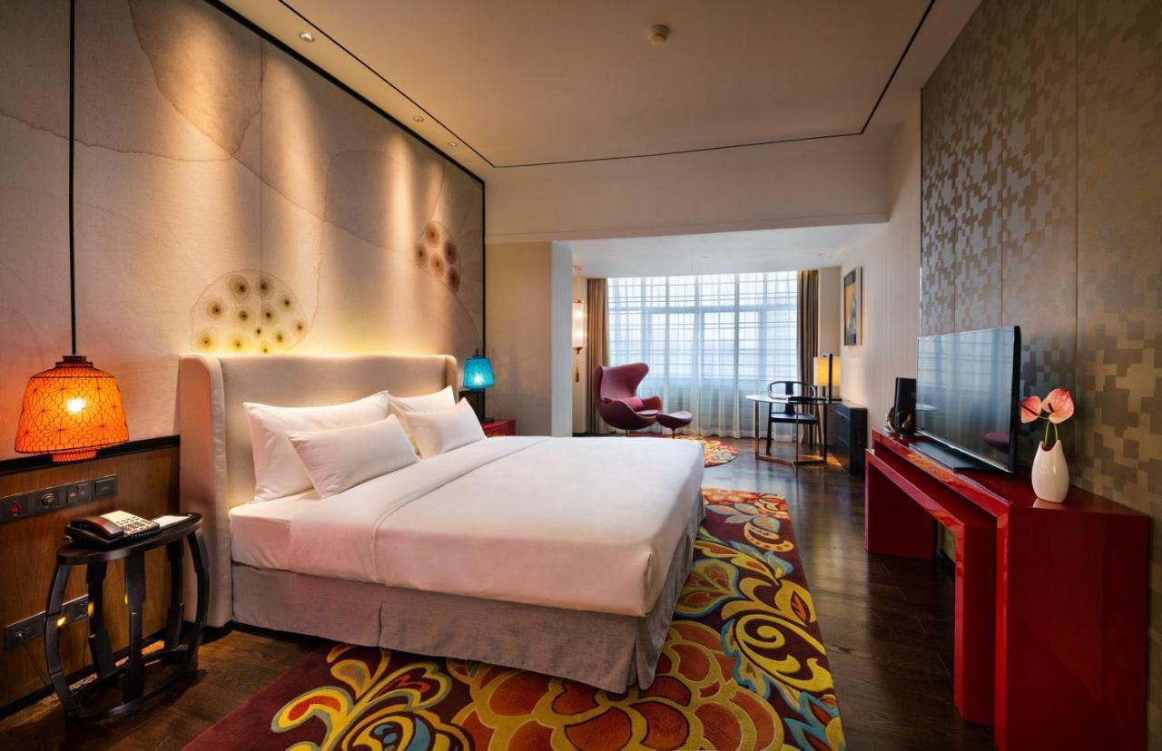 Guangzhou Baiyun Hotel Eksteriør billede