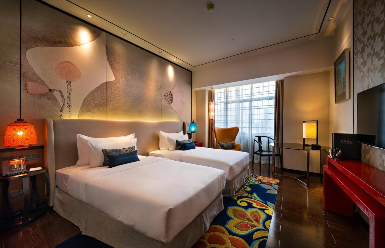Guangzhou Baiyun Hotel Eksteriør billede