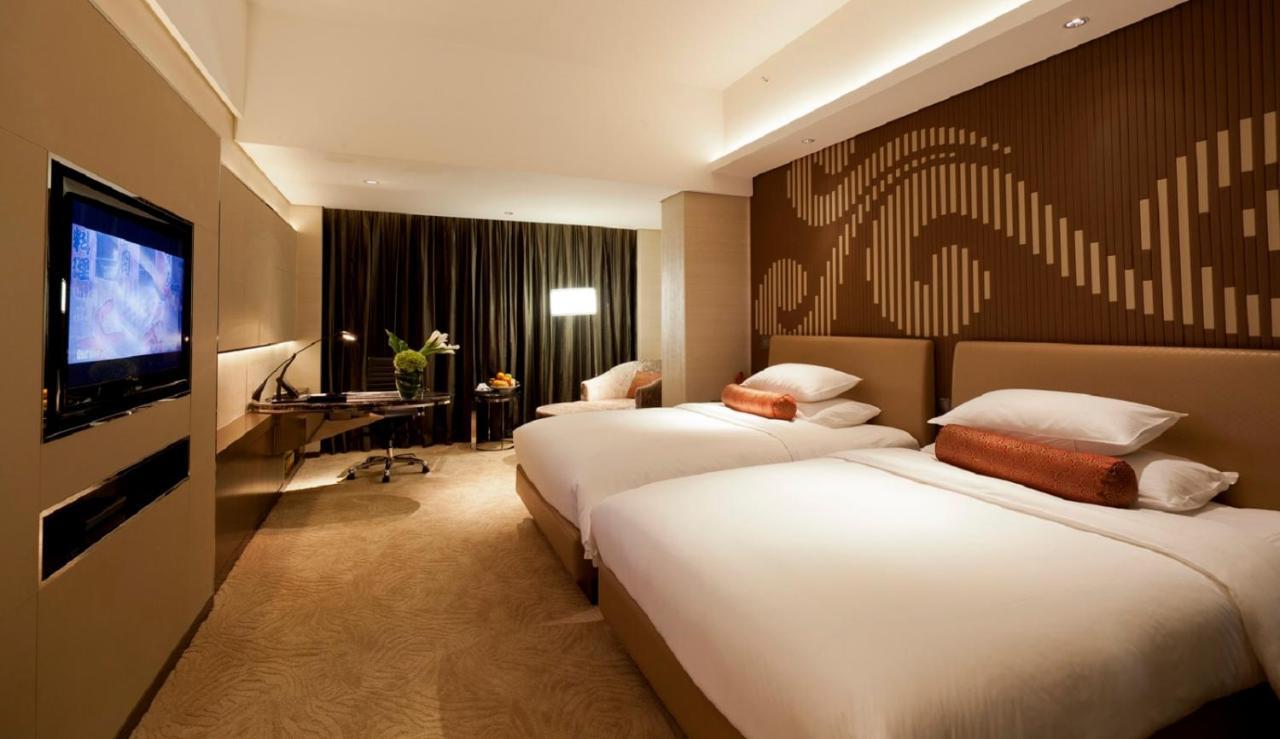 Guangzhou Baiyun Hotel Eksteriør billede Deluxe Room
