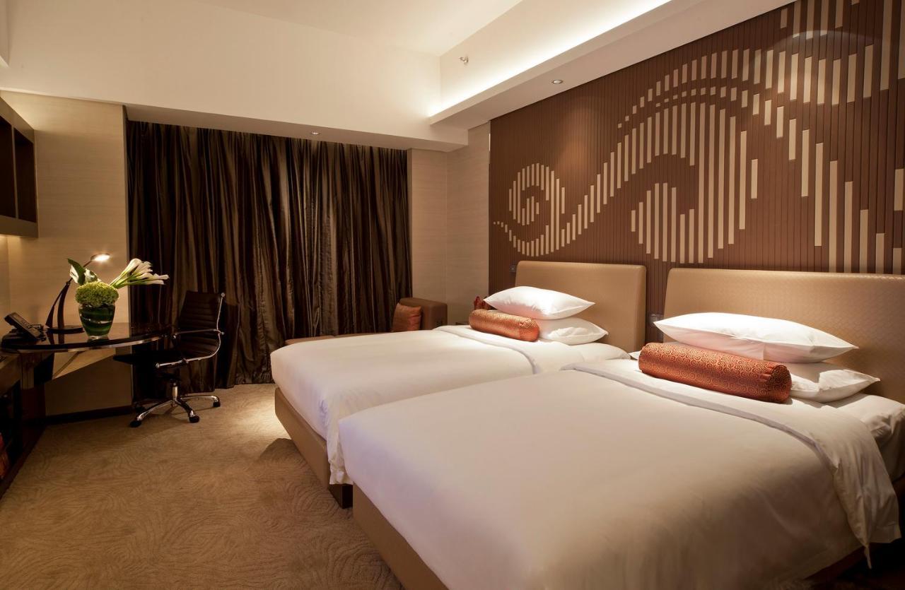 Guangzhou Baiyun Hotel Eksteriør billede Deluxe Room