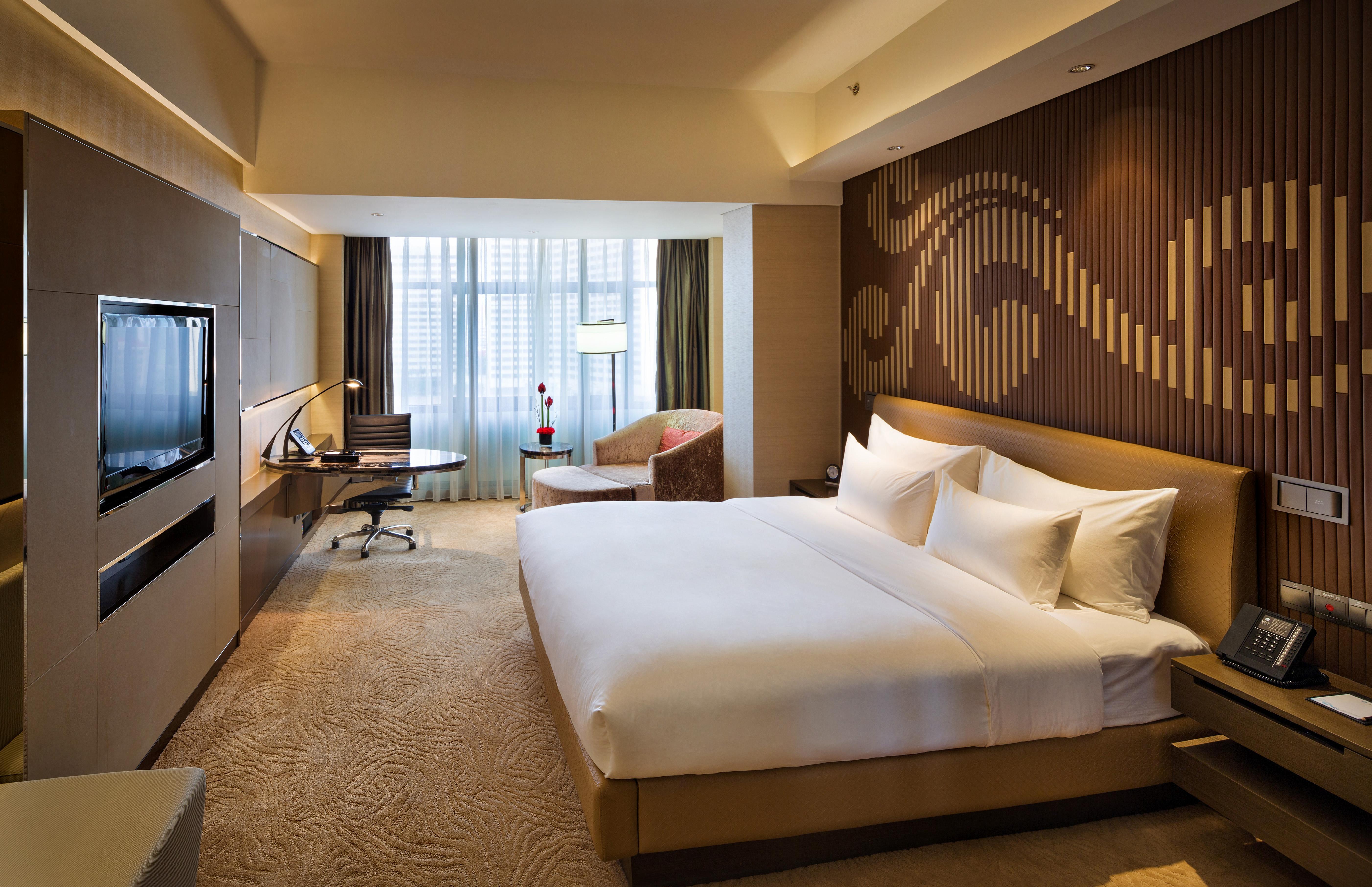 Guangzhou Baiyun Hotel Eksteriør billede Deluxe Room