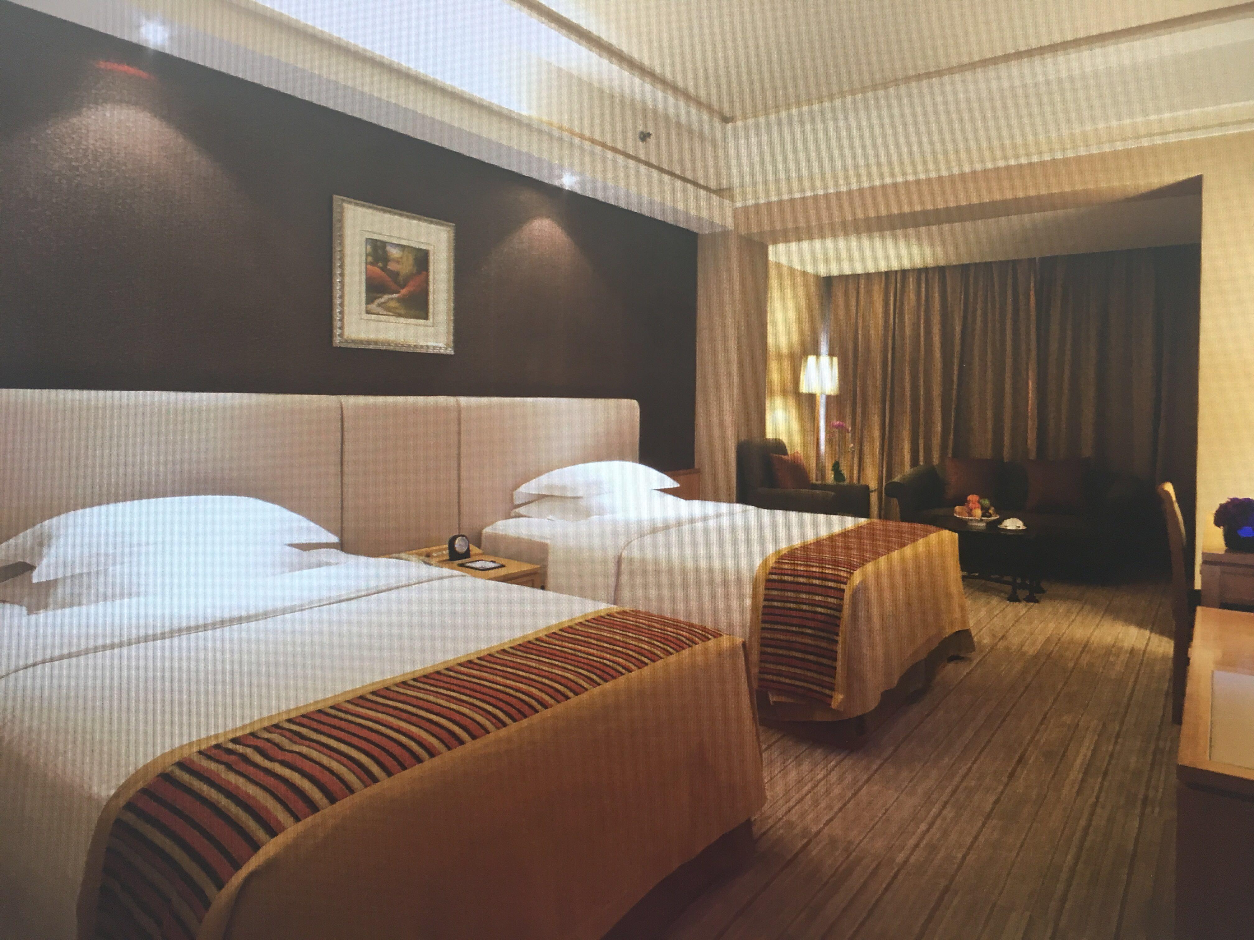 Guangzhou Baiyun Hotel Eksteriør billede Deluxe room