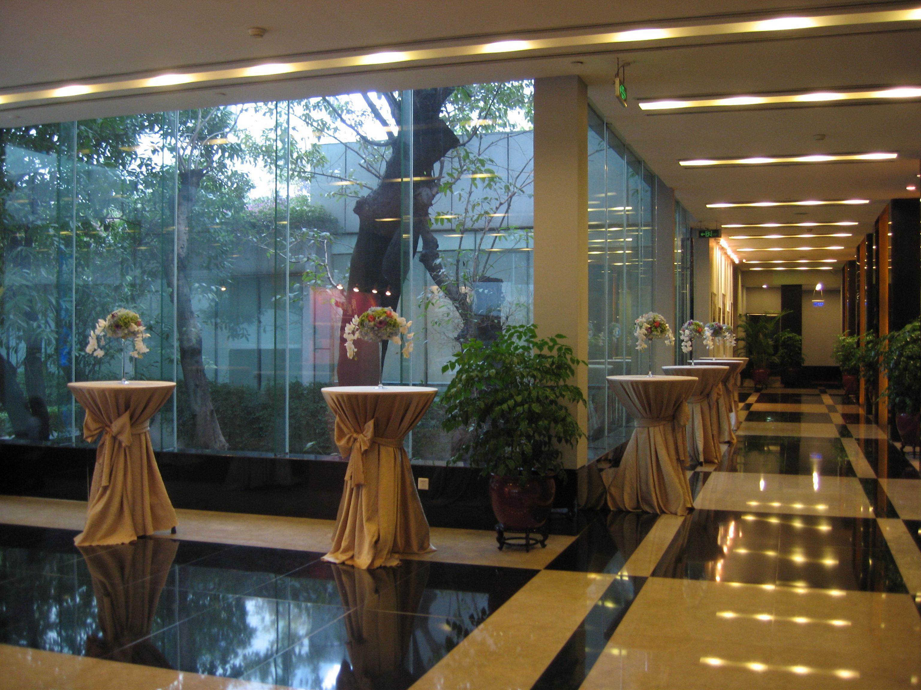 Guangzhou Baiyun Hotel Eksteriør billede Lobby