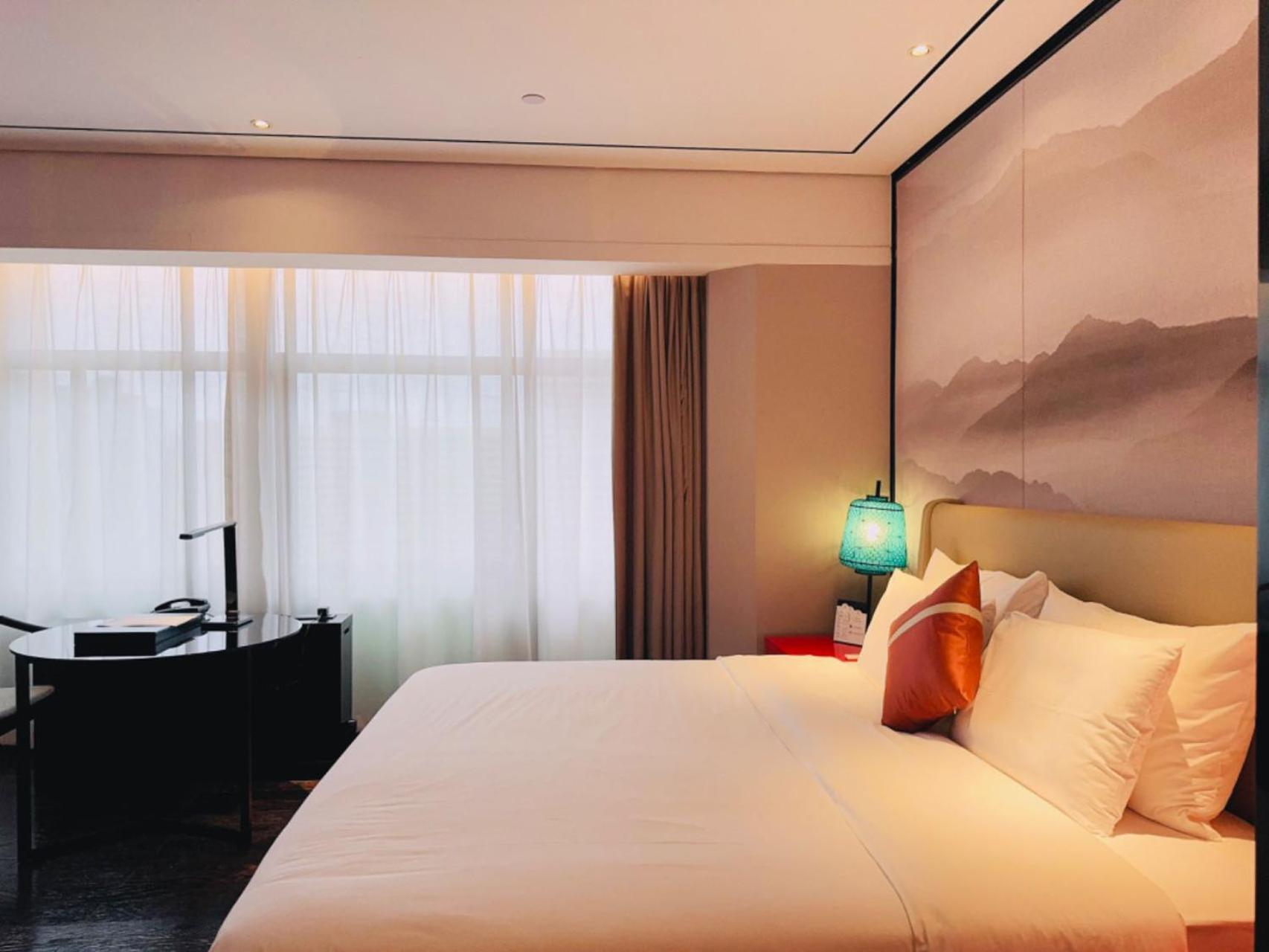 Guangzhou Baiyun Hotel Eksteriør billede Deluxe room