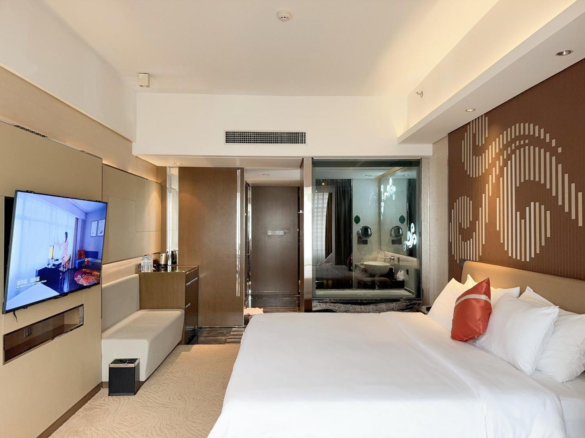 Guangzhou Baiyun Hotel Eksteriør billede Deluxe Room
