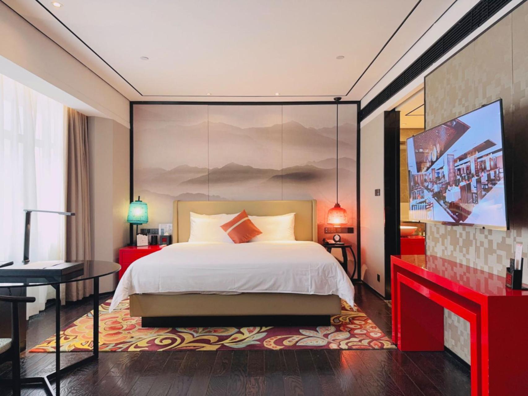 Guangzhou Baiyun Hotel Eksteriør billede Deluxe Room