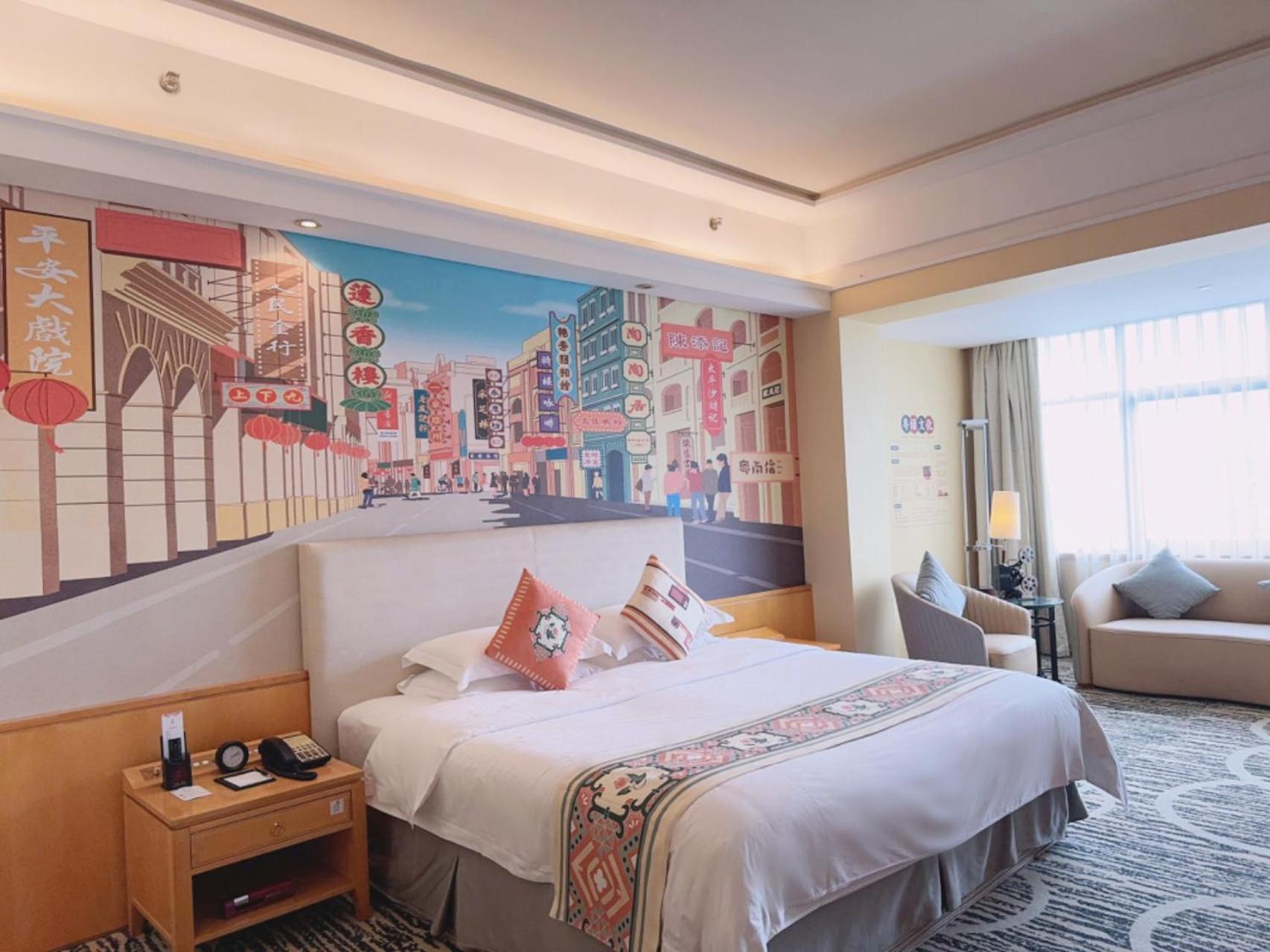 Guangzhou Baiyun Hotel Eksteriør billede Deluxe Room