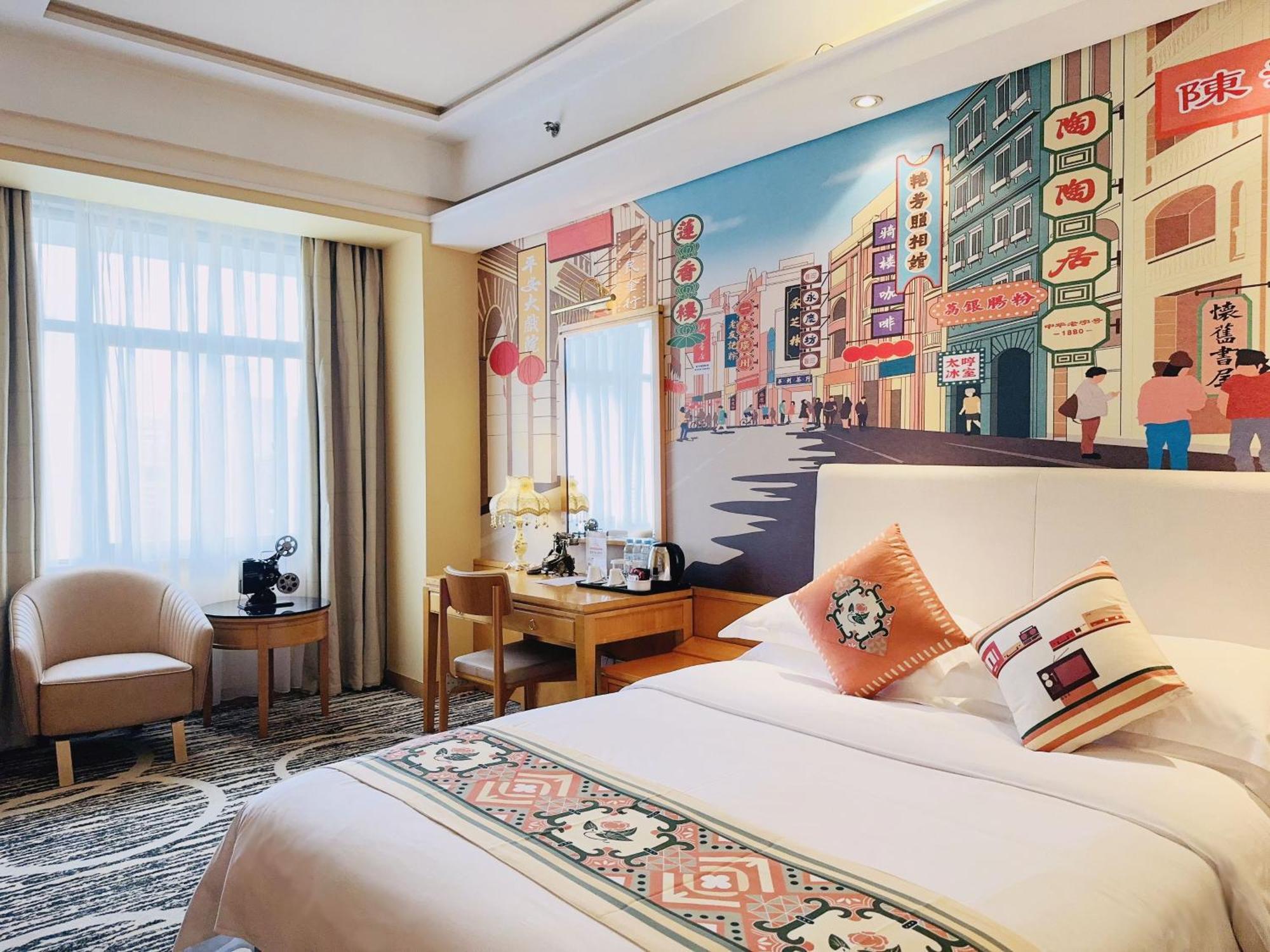 Guangzhou Baiyun Hotel Eksteriør billede Deluxe Room