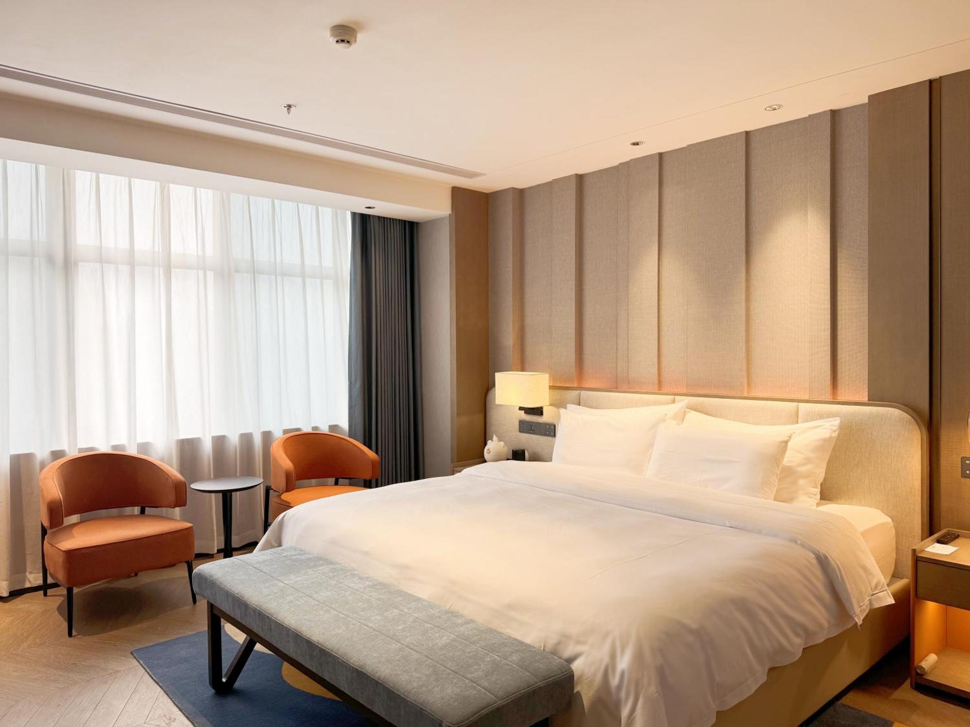 Guangzhou Baiyun Hotel Eksteriør billede Deluxe Room