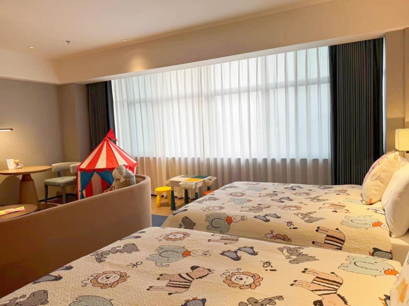 Guangzhou Baiyun Hotel Eksteriør billede